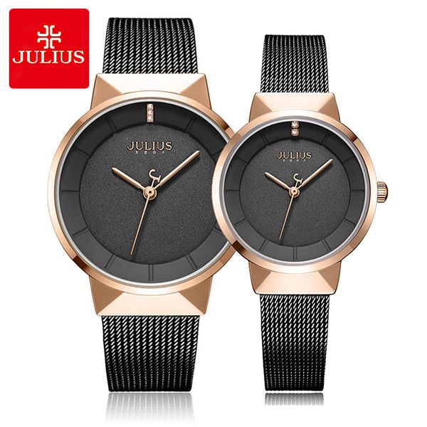 new thin men's watch women's watch japan quartz couple hours fine business classic stainless steel lover's gift julius box, Slivery;brown
new thin men's watch women's watch japan quartz couple hours fine business classic stainless steel lover's gift julius box, Slivery;brown