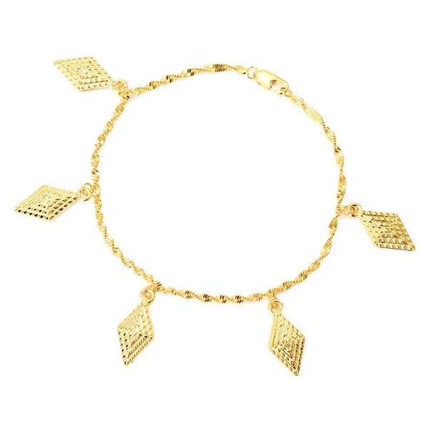 bangrui 21 cm gold square geometric pendant chain bracelet men jewelry party gift wholesale rendy snake chain bracelet, Black
bangrui 21 cm gold square geometric pendant chain bracelet men jewelry party gift wholesale rendy snake chain bracelet, Black