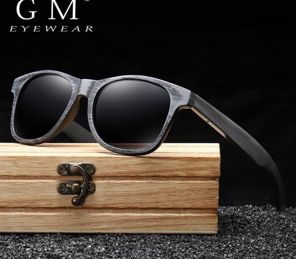 gm handmade bamboo and wood sunglasses polarized protection men's sunglasses global simple with wooden box, White;black
gm handmade bamboo and wood sunglasses polarized protection men's sunglasses global simple with wooden box, White;black
