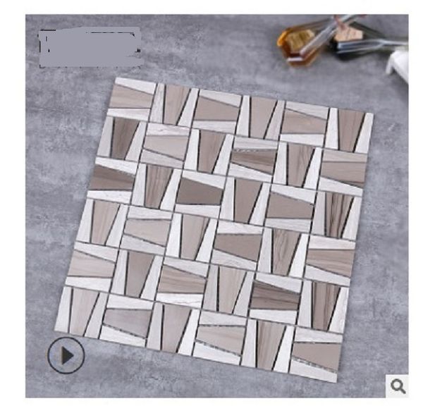 2020 white wood mosaic marble background wall tile modern simple living room dining room damp proof wall tile
2020 white wood mosaic marble background wall tile modern simple living room dining room damp proof wall tile