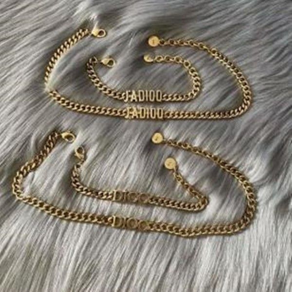 selling brass plating thick gold retro style woman necklace jewelry must buy exquisite all-match bracelet, Silver
selling brass plating thick gold retro style woman necklace jewelry must buy exquisite all-match bracelet, Silver