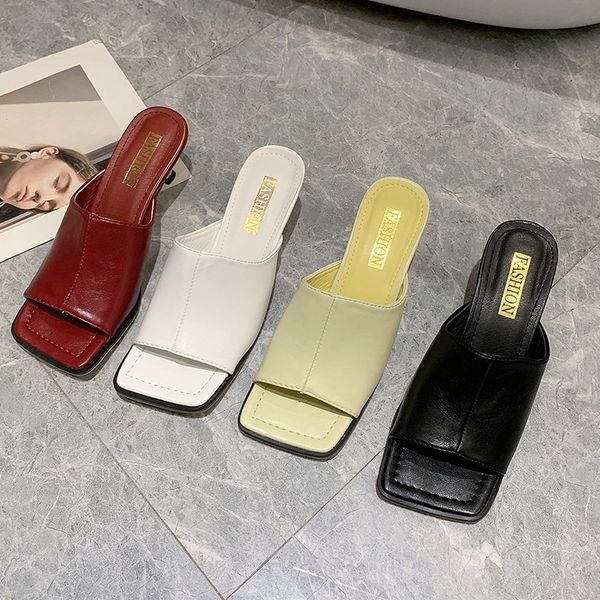 2020 square head high-heeled mid heel stiletto heel rome sandals women's shoes women's outer sandals, Black
2020 square head high-heeled mid heel stiletto heel rome sandals women's shoes women's outer sandals, Black