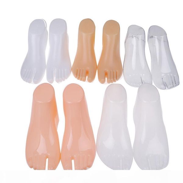 1 pair shoe tree female feet mannequin model for foot thong style sandal shoe sock display nude clear white, White;pink
1 pair shoe tree female feet mannequin model for foot thong style sandal shoe sock display nude clear white, White;pink