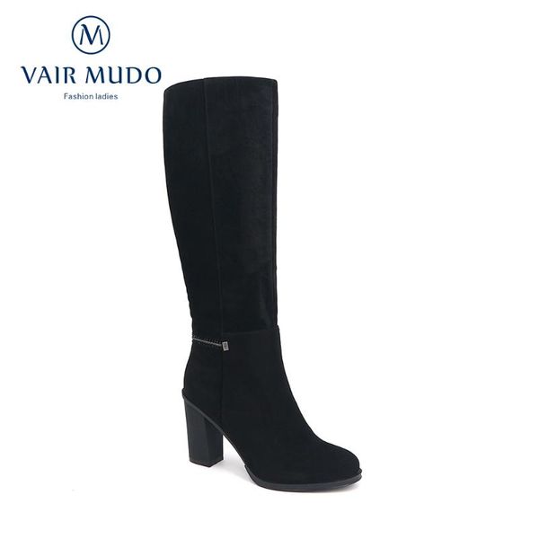 vair mudo 2020 new brand women winter boots shoes black kid suede mid-calf boots thick heel ladies shoes warm wool zt27
vair mudo 2020 new brand women winter boots shoes black kid suede mid-calf boots thick heel ladies shoes warm wool zt27