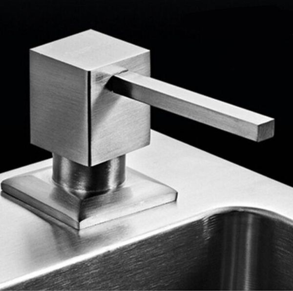 liquid soap dispenser stainless steel sink black abs bottle kitchen use wash basin accessories refill bathroom
liquid soap dispenser stainless steel sink black abs bottle kitchen use wash basin accessories refill bathroom