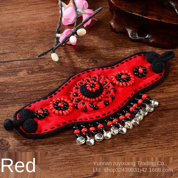 cloth handicraft chain style national bracelet cloth art handmade bracelet national jewelry female handicraft gift jewelry q8scu, Golden;silver
cloth handicraft chain style national bracelet cloth art handmade bracelet national jewelry female handicraft gift jewelry q8scu, Golden;silver