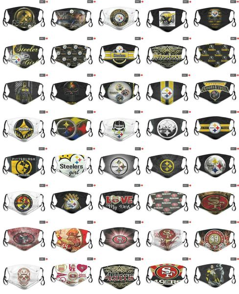 mixed batch 2020 new luxury fashion designer dust masks all-star rugby team steelers team reusable face masks ice silk mask
mixed batch 2020 new luxury fashion designer dust masks all-star rugby team steelers team reusable face masks ice silk mask