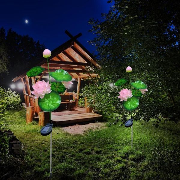 3led solar simulation lotus flower light garden landscape decorative lamp
3led solar simulation lotus flower light garden landscape decorative lamp