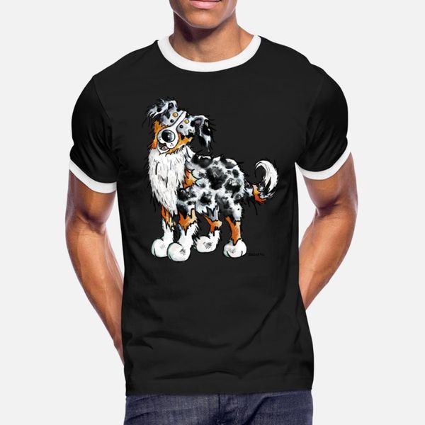 happy australian shepherd dog comic gift t shirt men designing 100% cotton crew neck gents graphic fashion summer letter shirt
happy australian shepherd dog comic gift t shirt men designing 100% cotton crew neck gents graphic fashion summer letter shirt