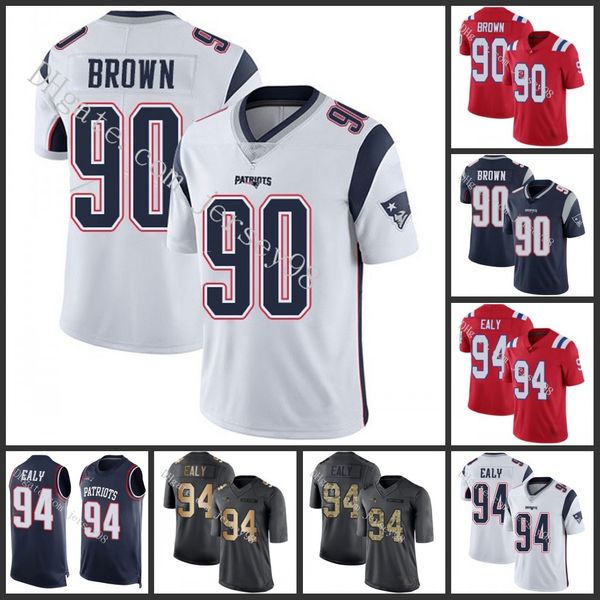 new england patriots white 90 malcom brown 94 kony ealyred white nfl men women youth jersey, Black;red
new england patriots white 90 malcom brown 94 kony ealyred white nfl men women youth jersey, Black;red