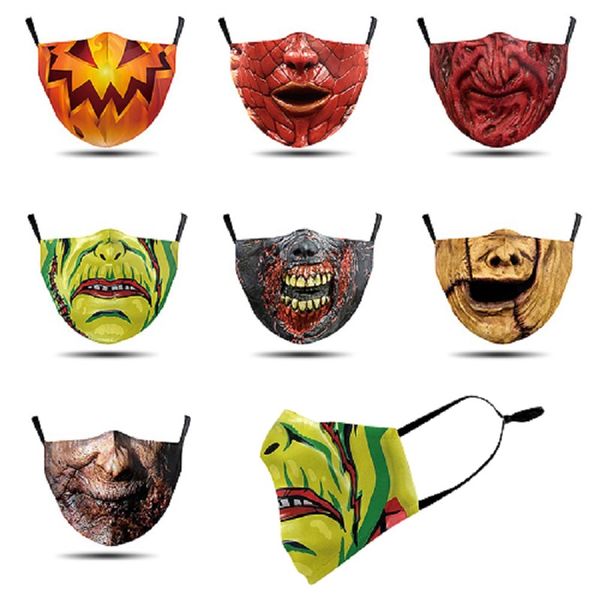 designer masks halloween thriller pumpkin zombie horror breathable masks 3d digital adjustable dust and fog masks
designer masks halloween thriller pumpkin zombie horror breathable masks 3d digital adjustable dust and fog masks