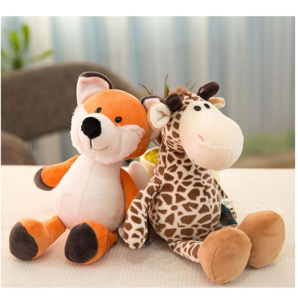 jungle animal elephant giraffe monkey stuffed plush zoo animals set toy for baby gift
jungle animal elephant giraffe monkey stuffed plush zoo animals set toy for baby gift
