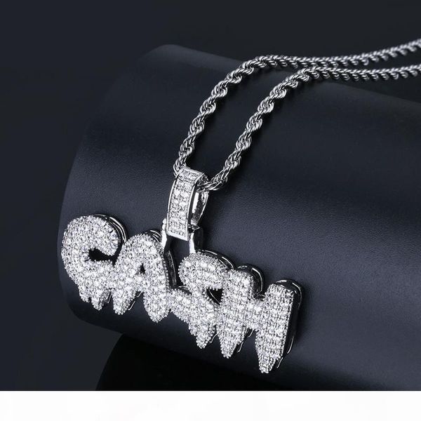 brand hiphop pendants gold necklace for men 2019 fashion gold plated cubic zirconia jewelry letter gash pendant necklace, Silver
brand hiphop pendants gold necklace for men 2019 fashion gold plated cubic zirconia jewelry letter gash pendant necklace, Silver