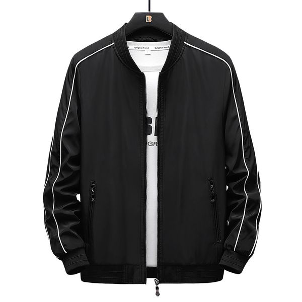 european and american men's designer jacket windbreaker sportswear new spring and autumn pure color casual jacket clothing zipper colla, Black;brown
european and american men's designer jacket windbreaker sportswear new spring and autumn pure color casual jacket clothing zipper colla, Black;brown