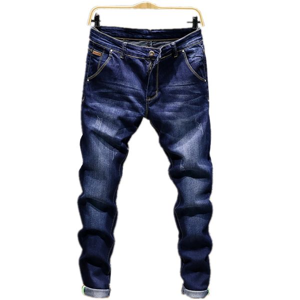 2020 fashion new men's casual boutique slim washed white denim trousers / men's stovepipe pencil stretch denim trousers, Blue
2020 fashion new men's casual boutique slim washed white denim trousers / men's stovepipe pencil stretch denim trousers, Blue