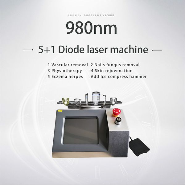 professional new design 980nm used for blood vessel removal nail fungus removal diode beauty laser machine, Black
professional new design 980nm used for blood vessel removal nail fungus removal diode beauty laser machine, Black
