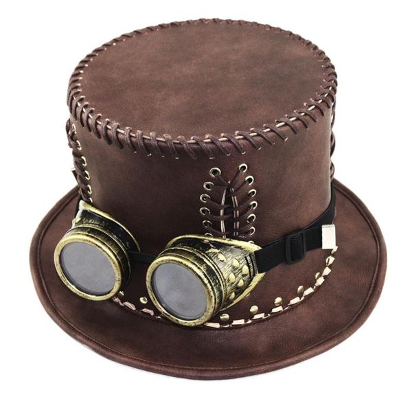 corzzet vintage victorian at punk steampunk lolita cosplay hat spike fedoras hat halloween cosplay, Blue;gray
corzzet vintage victorian at punk steampunk lolita cosplay hat spike fedoras hat halloween cosplay, Blue;gray