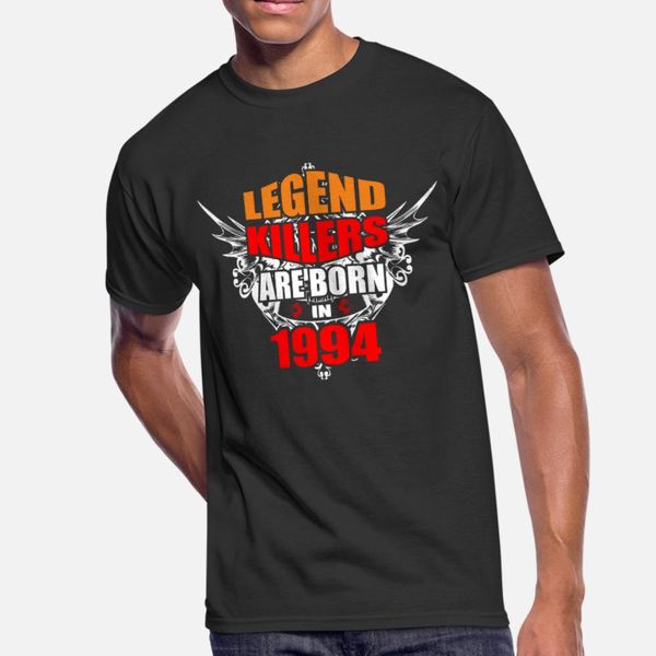 легенда killers родились в 1994 тенниска мужчин печать хлопка s-xxxl trend сыпучие юмор лето обмундирования рубашки
легенда killers родились в 1994 тенниска мужчин печать хлопка s-xxxl trend сыпучие юмор лето обмундирования рубашки