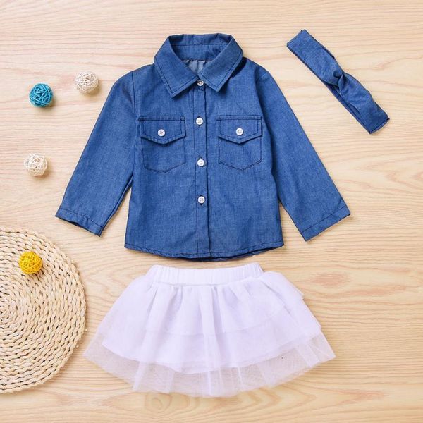 toddler kids baby girls denim t shirt+tutu skirts 3pcs outfits set clothes tutu fashion pgraphy july26, White
toddler kids baby girls denim t shirt+tutu skirts 3pcs outfits set clothes tutu fashion pgraphy july26, White