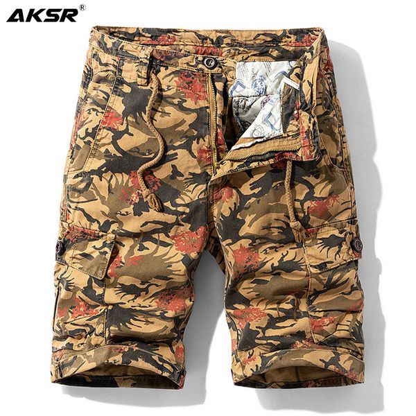 men's shorts summer camouflage cargo men plus size casual cotton pants knee length streetwear trousers, White;black
men's shorts summer camouflage cargo men plus size casual cotton pants knee length streetwear trousers, White;black