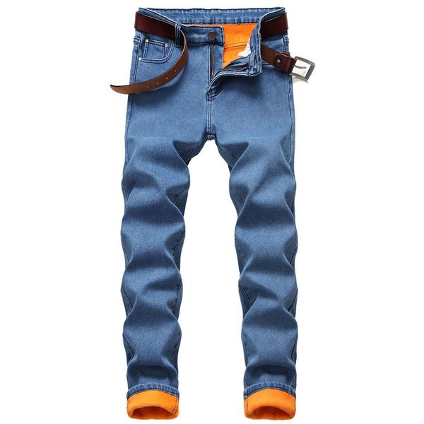 winter men jeans thick straight slim denim pants fashion mid waist washed hiphop streetstyle homme jeans, Blue
winter men jeans thick straight slim denim pants fashion mid waist washed hiphop streetstyle homme jeans, Blue