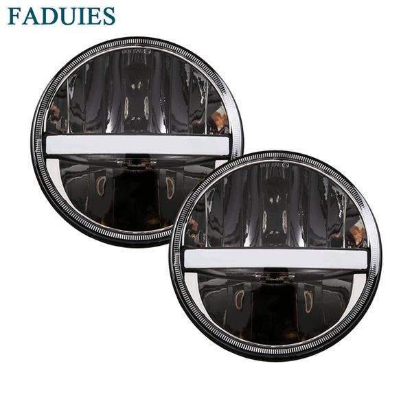 faduies 2psc 7 inch led headlights with drl & amber turn signal for wrangler jk tj fj hummer trucks off road lights
faduies 2psc 7 inch led headlights with drl & amber turn signal for wrangler jk tj fj hummer trucks off road lights