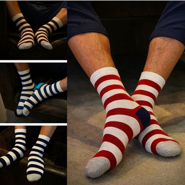 2pair/lot spring autumn winter men socks fashion causal stripe crew socks long funny socken meias chaussette homme, Black
2pair/lot spring autumn winter men socks fashion causal stripe crew socks long funny socken meias chaussette homme, Black