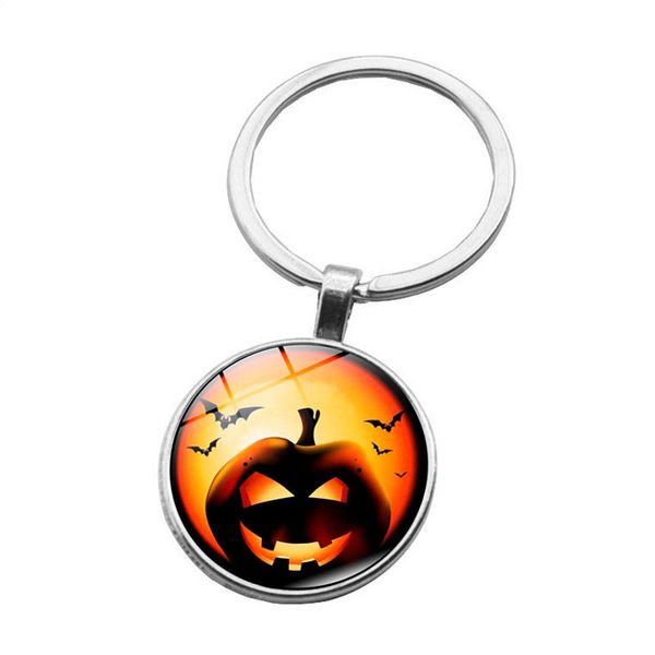 hallowmas keychain man glass key chain women key holder couples pumpkin keyring tower ring fashion porte clef, Silver
hallowmas keychain man glass key chain women key holder couples pumpkin keyring tower ring fashion porte clef, Silver