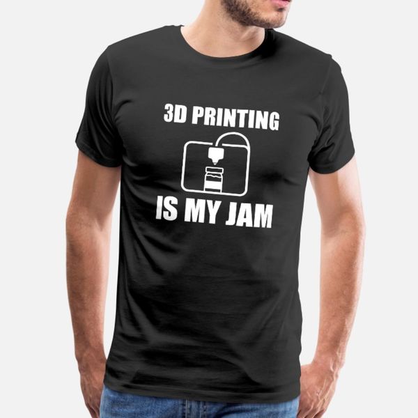 3d printing is my jam 3d printer lover gift idea t shirt men customized 100% cotton s-xxxl letter interesting authentic summer style shirt
3d printing is my jam 3d printer lover gift idea t shirt men customized 100% cotton s-xxxl letter interesting authentic summer style shirt