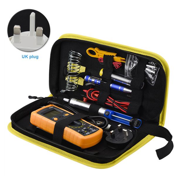 adjustable hand tool soldering iron lcd display kit multifunctional multimeter
adjustable hand tool soldering iron lcd display kit multifunctional multimeter