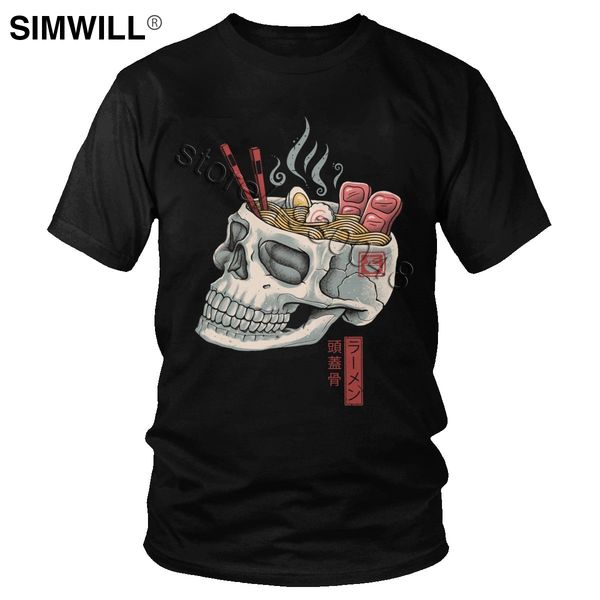 brand latest t-shirt men 100% cotton brain ramen skull t shirts short sleeve novelty horror leisure tee boyfriend's gift clothes
brand latest t-shirt men 100% cotton brain ramen skull t shirts short sleeve novelty horror leisure tee boyfriend's gift clothes