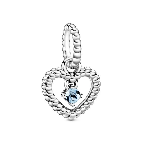 ale 925 sterling silver march birthstone aqua blue beaded heart dangle charm pendant fit pandora bracelets & necklace for diy jewelry making, Black
ale 925 sterling silver march birthstone aqua blue beaded heart dangle charm pendant fit pandora bracelets & necklace for diy jewelry making, Black