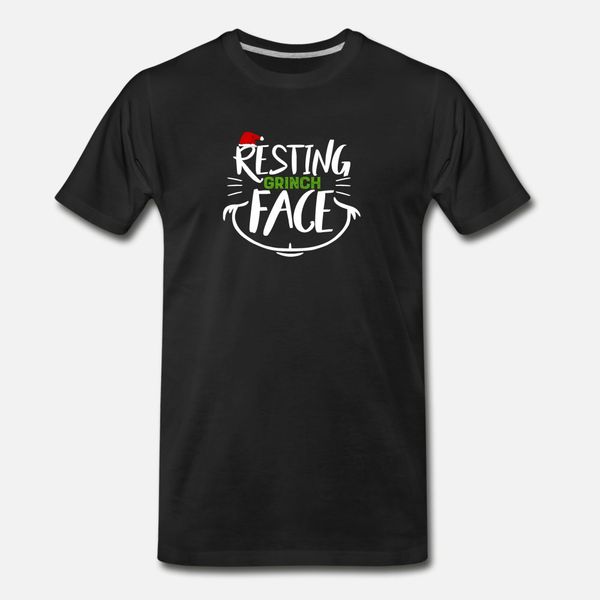 resting grinch face christmas holiday t shirt men character tee shirt o neck slim fit humor spring kawaii shirt 
resting grinch face christmas holiday t shirt men character tee shirt o neck slim fit humor spring kawaii shirt