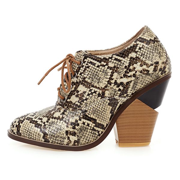 dress shoes casual wedge high heels pumps women fashion western snake print shoe for lace up black green brown brand
dress shoes casual wedge high heels pumps women fashion western snake print shoe for lace up black green brown brand