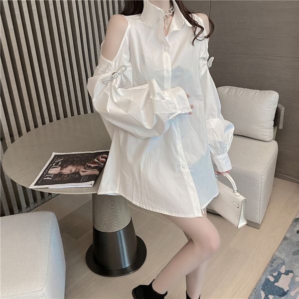 2020 autumn new hong kong styleshoulder rhinestone bow pattern high waist skirt trendy shirt shirt women's a7181 oxp3k, Gray
2020 autumn new hong kong styleshoulder rhinestone bow pattern high waist skirt trendy shirt shirt women's a7181 oxp3k, Gray