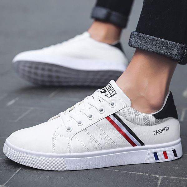 leather sneakers casual shoes men white sneakers flat 2020 new arrival designer laces comfort sport shoes man, Black
leather sneakers casual shoes men white sneakers flat 2020 new arrival designer laces comfort sport shoes man, Black