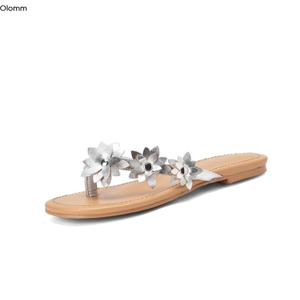 slippers olomm handmade women bohemia flat with heels open toe gorgeous silver casual shoes us plus size 4-15, Black
slippers olomm handmade women bohemia flat with heels open toe gorgeous silver casual shoes us plus size 4-15, Black