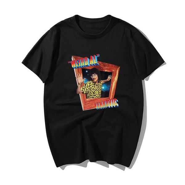 new design weird al yankovic funny print t shirt men summer 100% cotton short sleeve tshirt casual hip hop sweatshirt
new design weird al yankovic funny print t shirt men summer 100% cotton short sleeve tshirt casual hip hop sweatshirt