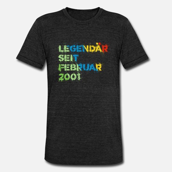 legendary since february 2001 t shirt men customized cotton s-xxxl unique anti-wrinkle comical summer style formal shirt
legendary since february 2001 t shirt men customized cotton s-xxxl unique anti-wrinkle comical summer style formal shirt