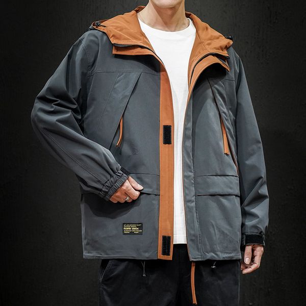 Januarysnow Fashion Casual Bomber Jacket For Men Autumn Military Japan Style Coat 5XL Mens Loose Streetwear Jackets 2020
Januarysnow Fashion Casual Bomber Jacket For Men Autumn Military Japan Style Coat 5XL Mens Loose Streetwear Jackets 2020