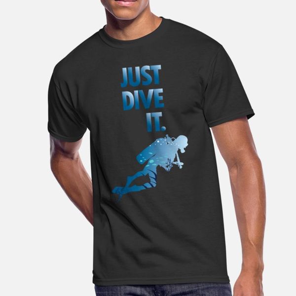 just dive t shirt men create short sleeve crew neck formal interesting humor summer style letter shirt
just dive t shirt men create short sleeve crew neck formal interesting humor summer style letter shirt