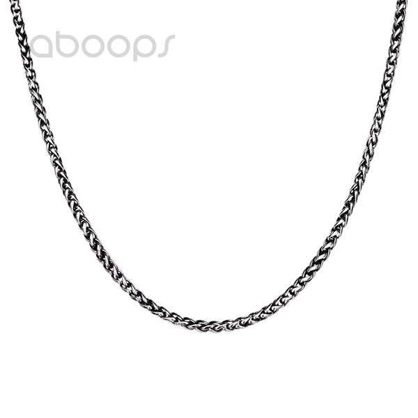 925 sterling silver wheat chain necklace,vintage link chain necklace for men women 2/3/4mm,ing
925 sterling silver wheat chain necklace,vintage link chain necklace for men women 2/3/4mm,ing