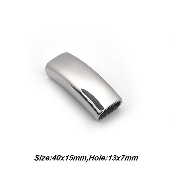 stainless steel slide charms for leather cord bracelet slider spacer beads necklace for diy handmade jewelry making accessories
stainless steel slide charms for leather cord bracelet slider spacer beads necklace for diy handmade jewelry making accessories
