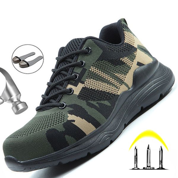 camouflage safety shoes men steel toe shoes work boots men construction work indestructible safety boots ing, Black
camouflage safety shoes men steel toe shoes work boots men construction work indestructible safety boots ing, Black