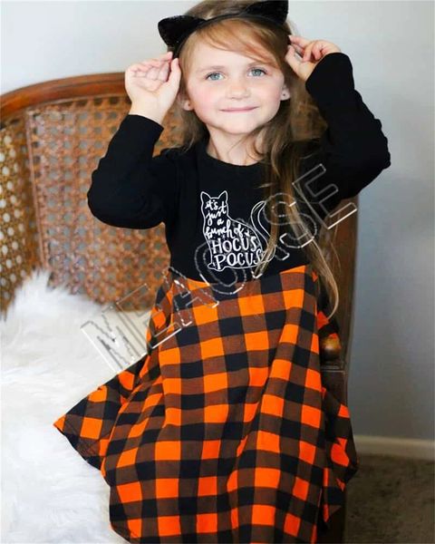 ins designer kids clothes halloween long sleeve pullover sweater one piece plaid skirts autumn winter girl sweatshirt dress jumpsuits d81205, White
ins designer kids clothes halloween long sleeve pullover sweater one piece plaid skirts autumn winter girl sweatshirt dress jumpsuits d81205, White
