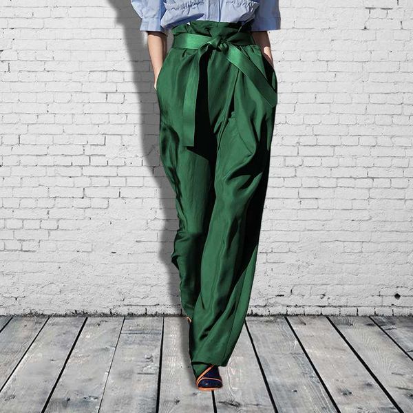 women's pants & capris women high waist female long office ladies belted straight trousers 2021 vonda pantalon femme plus size bottoms, Black;white
women's pants & capris women high waist female long office ladies belted straight trousers 2021 vonda pantalon femme plus size bottoms, Black;white