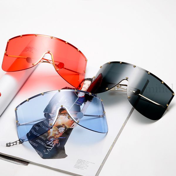 mincl oversized square sunglasses women 2020 flat black clear lens one piece men gafas shade mirror uv400 nx, White;black
mincl oversized square sunglasses women 2020 flat black clear lens one piece men gafas shade mirror uv400 nx, White;black