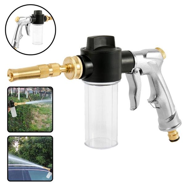 professional car washer snow foam water gun car cleaning foam gun water soap shampoo sprayer for home garden washing
professional car washer snow foam water gun car cleaning foam gun water soap shampoo sprayer for home garden washing