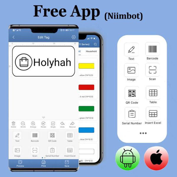 niimbot d11 беспроводной печати этикеток портативный карманный принтер этикеток портативный bluetooth тепловое домащний управление printe
niimbot d11 беспроводной печати этикеток портативный карманный принтер этикеток портативный bluetooth тепловое домащний управление printe