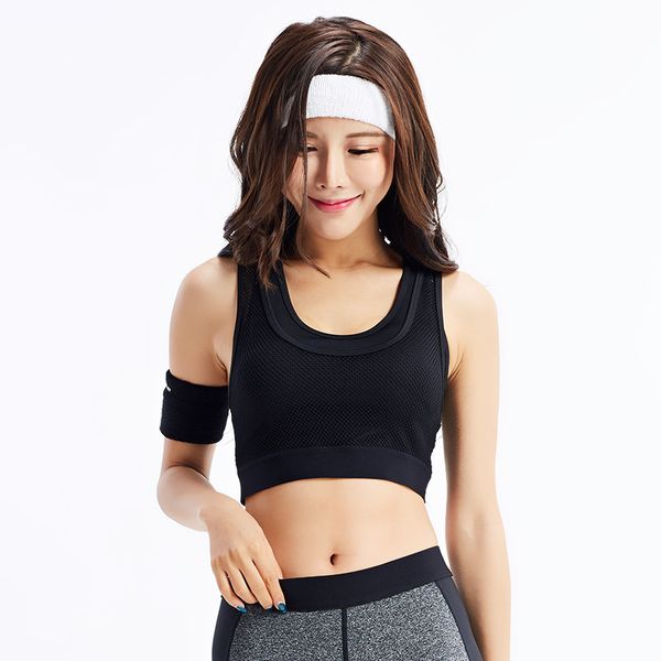 summer beauty back -resistant sports brassiere mock two-piece quick-dry fitness vest yoga womens sports underwear /30, White;black
summer beauty back -resistant sports brassiere mock two-piece quick-dry fitness vest yoga womens sports underwear /30, White;black